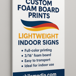 Chile Media San Antonio Print Shop - Custom Foam Board Prints - Chile Media