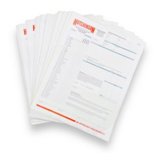 Custom Carbonless Forms San Antonio Printing From Chile Media