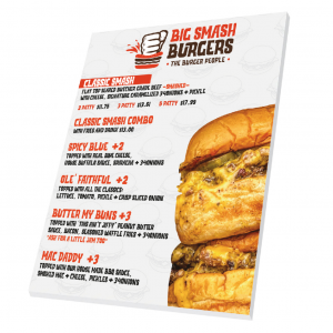 Custom PVC Board Signs – Durable Indoor & Outdoor Printed Displays From Chile Media