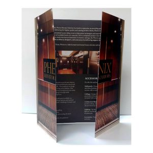 Custom Brochures– Full Color Business Brochure Printing for Marketing & Promotions - Chile Media