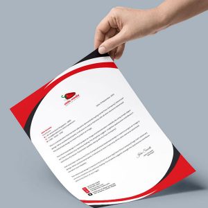 Custom Letterhead – Premium Business Letterhead in Full Color - Chile Media