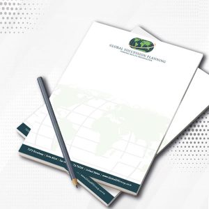 Custom Notepad Printing – Personalized Branded Notepads for Business - Chile Media