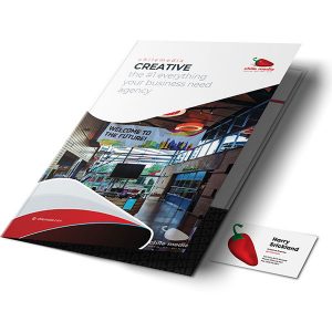 Pocket Folders – Custom Printed Folders with Pockets for Presentations & Branding - Chile Media