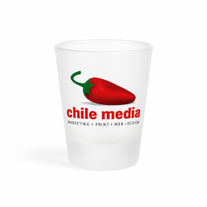 Full Color Printed Shot Glasses - Chile Media
